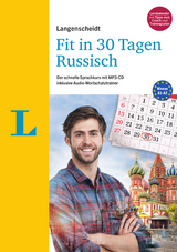 Langenscheidt Fit in 30 Tagen - Russisch - Sprachkurs f&uuml;r Anf&auml;nger und Wiedereinsteiger - Natalia Hood, Antje Razuev