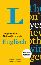 Langenscheidt Abitur-Wörterbuch Englisch - Buch und App - Langenscheidt, Redaktion