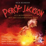 Percy Jackson - Auf Monsterjagd mit den Geschwistern Kane - Rick Riordan