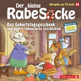 Das Geburtstagsgeschenk, Das Superfernrohr, Der Erfinderwettbewerb (Der kleine Rabe Socke - H&ouml;rspiele zur TV Serie 8) - Katja Gr&uuml;bel, Jan Strathmann