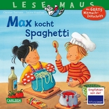 LESEMAUS 62: Max kocht Spaghetti - Christian Tielmann