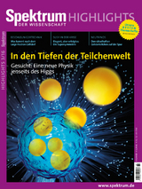 In den Tiefen der Teilchenwelt