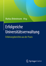 Erfolgreiche Universit&auml;tsverwaltung - 