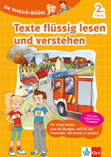 Klett Die Deutsch-Helden: Texte fl&uuml;ssig lesen und verstehen 2. Klasse