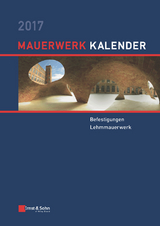 Mauerwerk-Kalender 2017 - Jäger, Wolfram