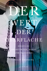 Der Wert der Oberfläche - Philip Ursprung
