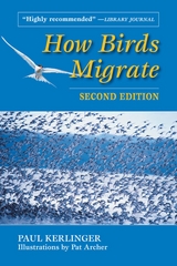 How Birds Migrate -  Paul Kerlinger