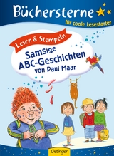 Lesen & Stempeln. Samsige ABC-Geschichten von Paul Maar - Paul Maar