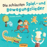 Die sch&ouml;nsten Spiel- und Bewegungslieder -  Volksgut