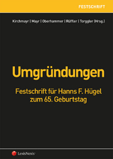 Umgründungen - 