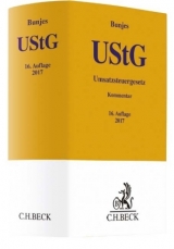 Umsatzsteuergesetz - Bunjes, Johann; Geist, Reinhold