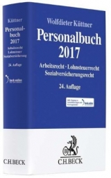 Personalbuch 2017 - Röller, Jürgen; Küttner, Wolfdieter