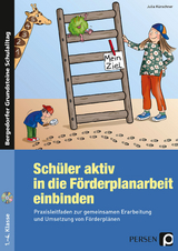 Schüler aktiv in die Förderplanarbeit einbinden - Julia Kürschner
