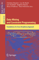 Data Mining and Constraint Programming - 
