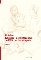 20 Jahre T&uuml;binger Poetik-Dozentur und W&uuml;rth-Literaturpreis - Philipp-Alexander Ostrowicz