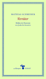 Verr&auml;ter - Mathias Schreiber