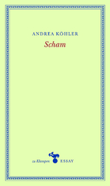 Scham - Andrea K&ouml;hler