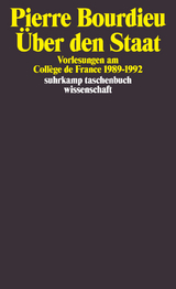 &Uuml;ber den Staat - Pierre Bourdieu
