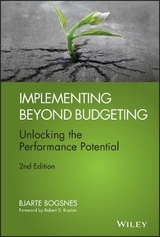 Implementing Beyond Budgeting - Bogsnes, Bjarte