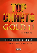 Top Charts Gold 11 (mit 2 CDs + Midifiles, USB-Stick) - 