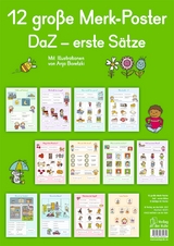 12 gro&szlig;e Merk-Poster DaZ &ndash; erste S&auml;tze - Redaktionsteam Verlag an der Ruhr