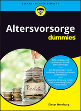 Altersvorsorge f&uuml;r Dummies - Dieter Homburg