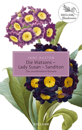 Die Watsons / Lady Susan / Sanditon - Jane Austen