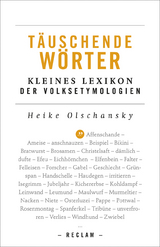 T&auml;uschende W&ouml;rter - Heike Olschansky