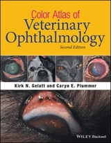 Color Atlas of Veterinary Ophthalmology - Gelatt, Kirk N.; Plummer, Caryn E.