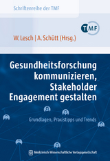 Gesundheitsforschung kommunizieren, Stakeholder Engagement gestalten - 