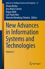 New Advances in Information Systems and Technologies - 