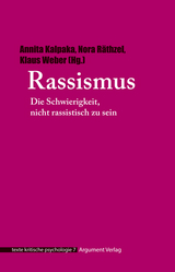 Rassismus - Ute Osterkamp, Philip Cohen, Klaus Holzkamp