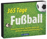 Tischaufsteller - 365 Tage Fu&szlig;ball - Felix Meininghaus