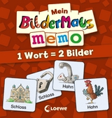 Mein Bildermaus-Memo - 1 Wort = 2 Bilder