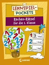 Lernspiel-Pockets - Rechen-R&auml;tsel f&uuml;r die 1. Klasse