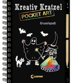 Kreativ-Kratzel Pocket Art: Gruselspa&szlig;