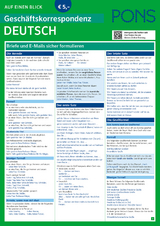 PONS Gesch&auml;ftskorrespondenz auf einen Blick Deutsch - Corinna L&ouml;ckle-G&ouml;tz