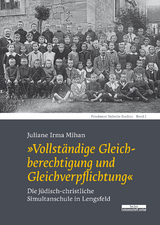 &raquo;Vollst&auml;ndige Gleichberechtigung und Gleichverpflichtung&laquo; - Juliane Irma Mihan