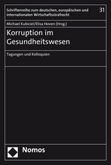 Korruption im Gesundheitswesen - 