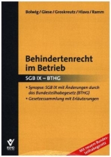 Behindertenrecht im Betrieb - Nils Bolwig, Henning Groskreutz, Daniel Hlava, Maren Giese, Diana Ramm