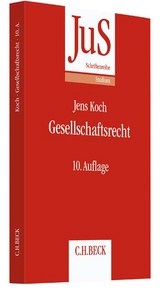 Gesellschaftsrecht - Uwe H&uuml;ffer, Jens Koch