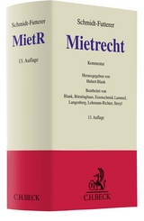 Mietrecht - Blank, Hubert; Schmidt-Futterer, Wolfgang