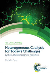 Heterogeneous Catalysis for Today's Challenges - 
