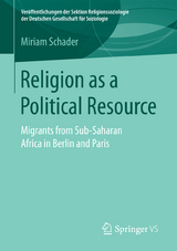 Religion as a Political Resource - Miriam Schader