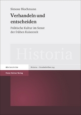 Verhandeln und entscheiden - Simone Blochmann