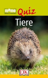 memo Quiz. Tiere