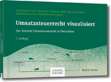 Umsatzsteuerrecht visualisiert - Julia Bader, Gabi Meissner, Andreas Wahl, Marina Bobikov, Athanasia Lamari, Stefanie Ravensberg