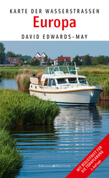 Karte der Wasserstraßen Europa - Edwards-May, David