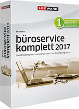 Lexware büroservice komplett Mehrplatz 2017 - 