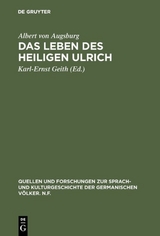 Das Leben des Heiligen Ulrich - 